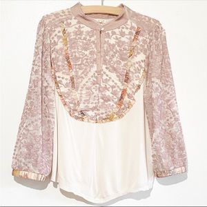 Tiny for Anthropologie blouse size Small